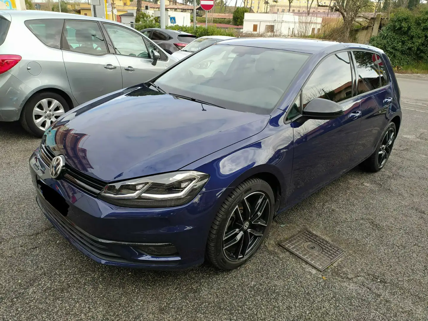 Volkswagen Golf Golf VII 5p 5p 1.6 tdi Highline 115cv Bleu - 2