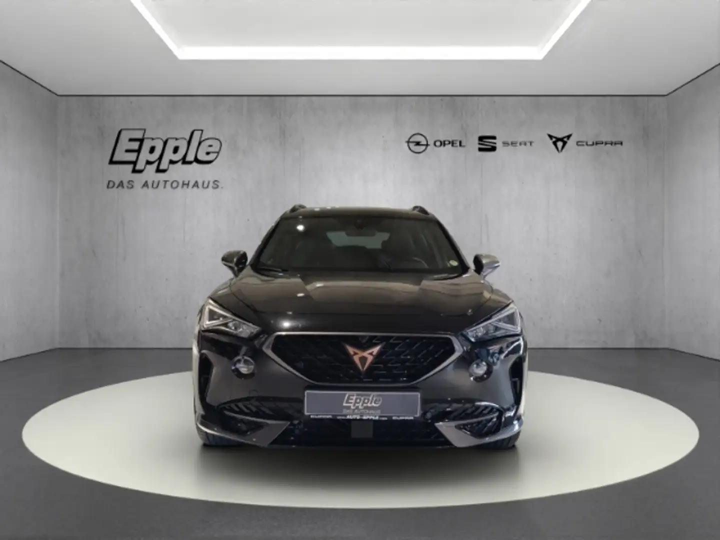 CUPRA Formentor VZ El. Panodach Navi Winterpaket PDC v+h 360 Kamer Noir - 2