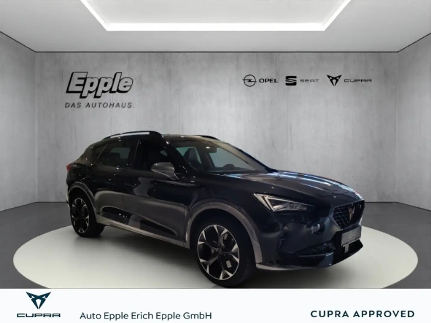 CUPRA Formentor VZ El. Panodach Navi Winterpaket PDC v+h 360 Kamer Noir - 1