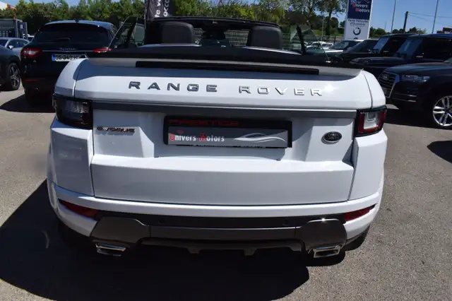 Land Rover Range Rover Evoque view 4