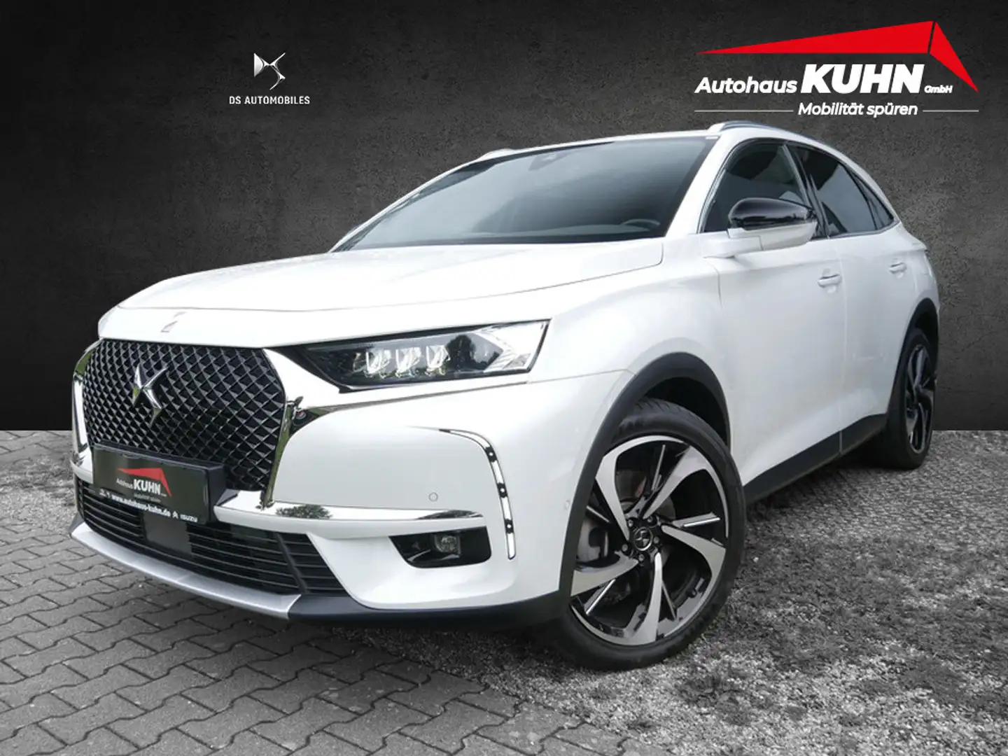 DS Automobiles DS 7 Crossback E-Tense Rivoli 4x4 LED PANO Weiß - 1