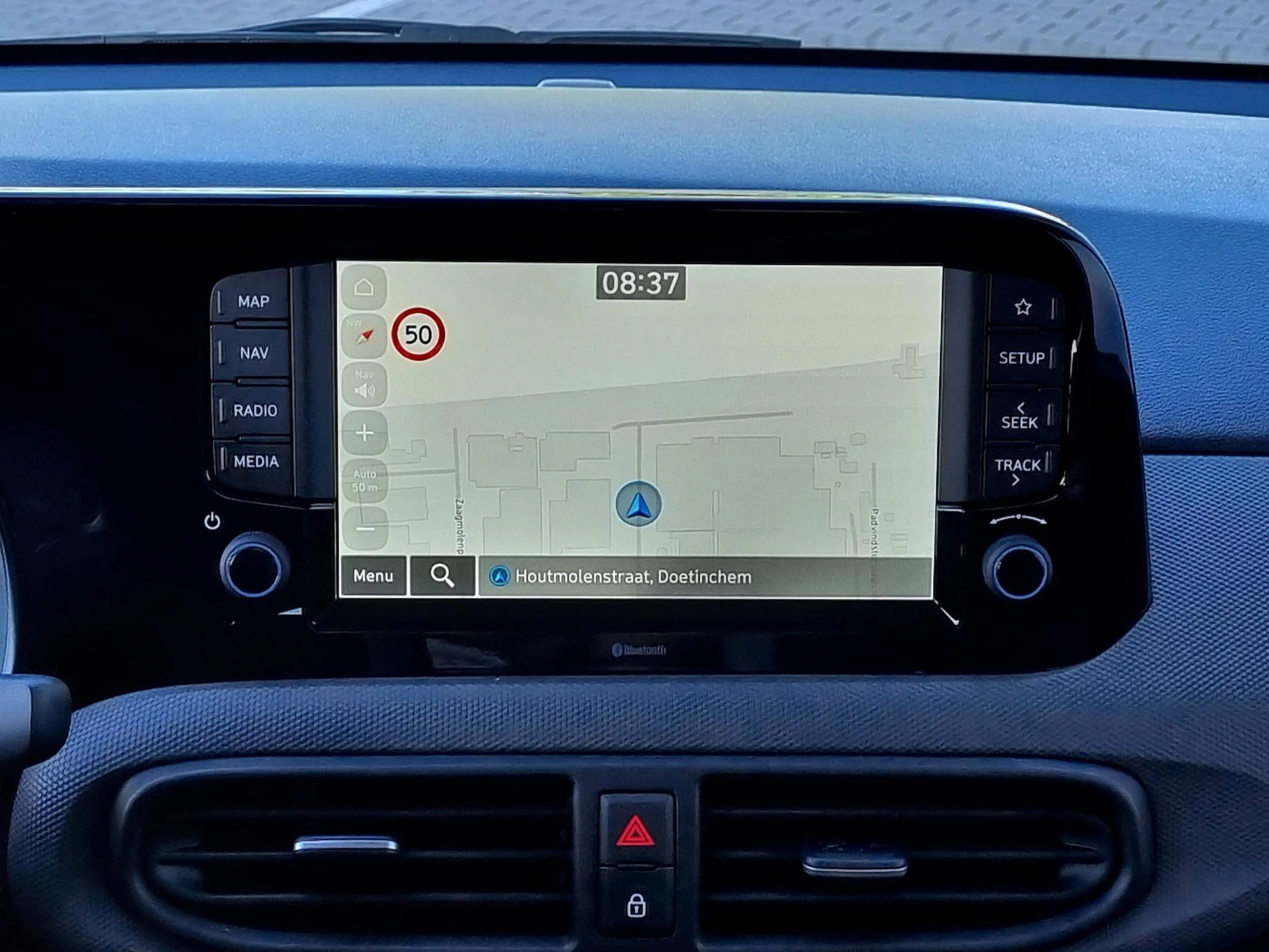 Hyundai i10 1.0 Comfort / Navigatie / Achteruitrijcamera / Par — photo 25