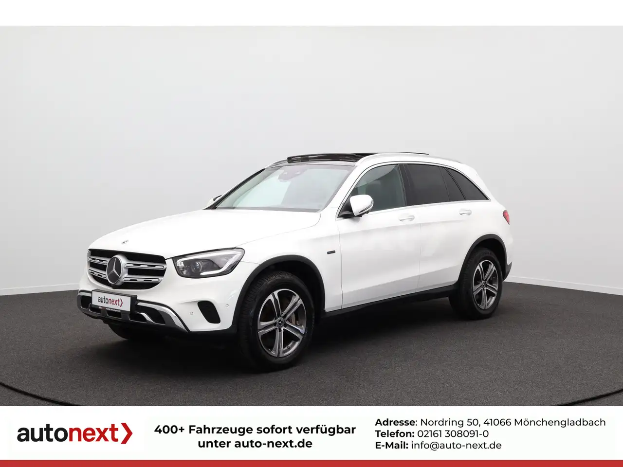 Mercedes-Benz GLC e 4Matic *Pano+Multibeam* Distronic+360° (2007)