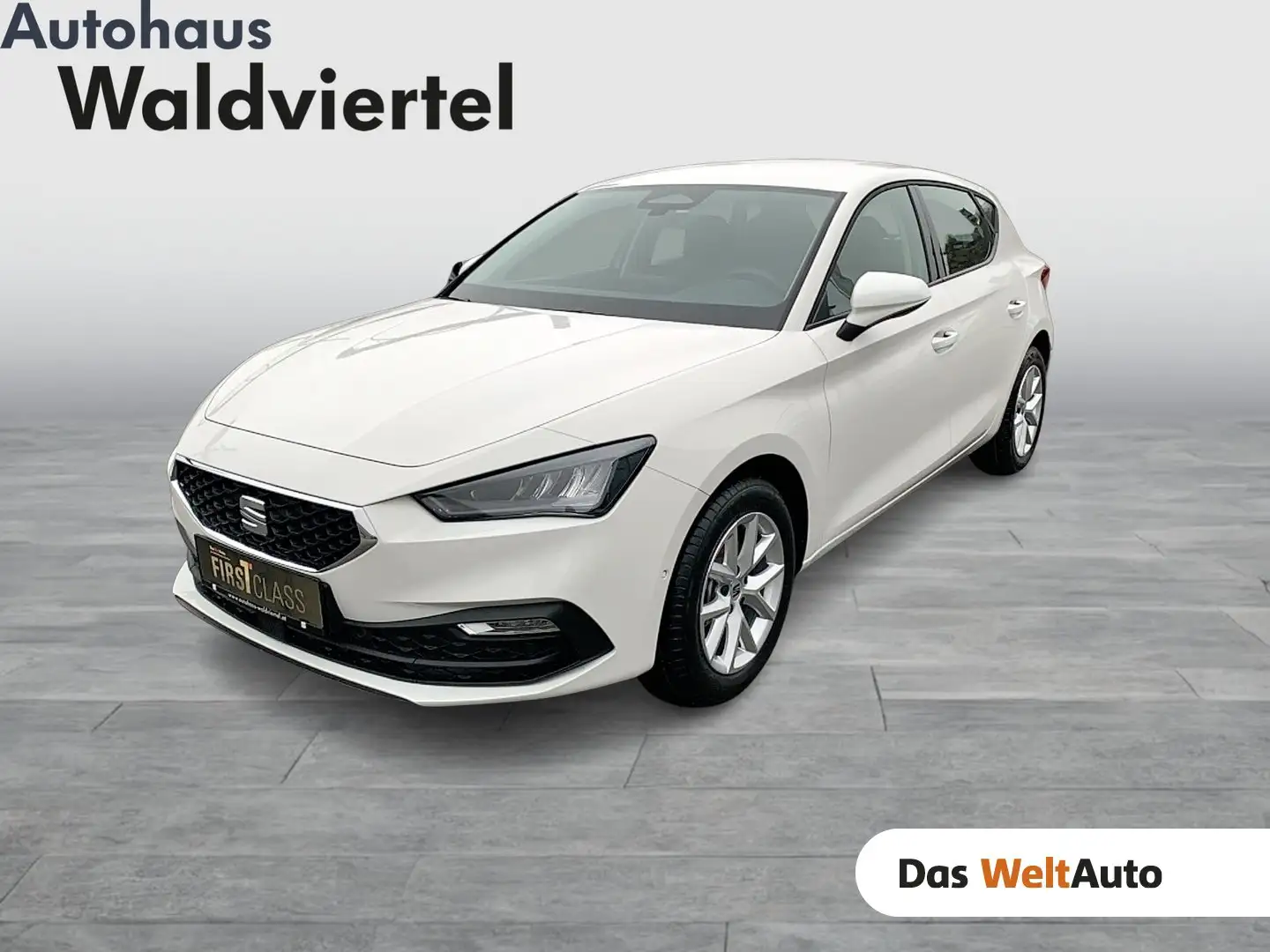 SEAT Leon Style Edition 1.5 TSI 115 PS Weiß - 1