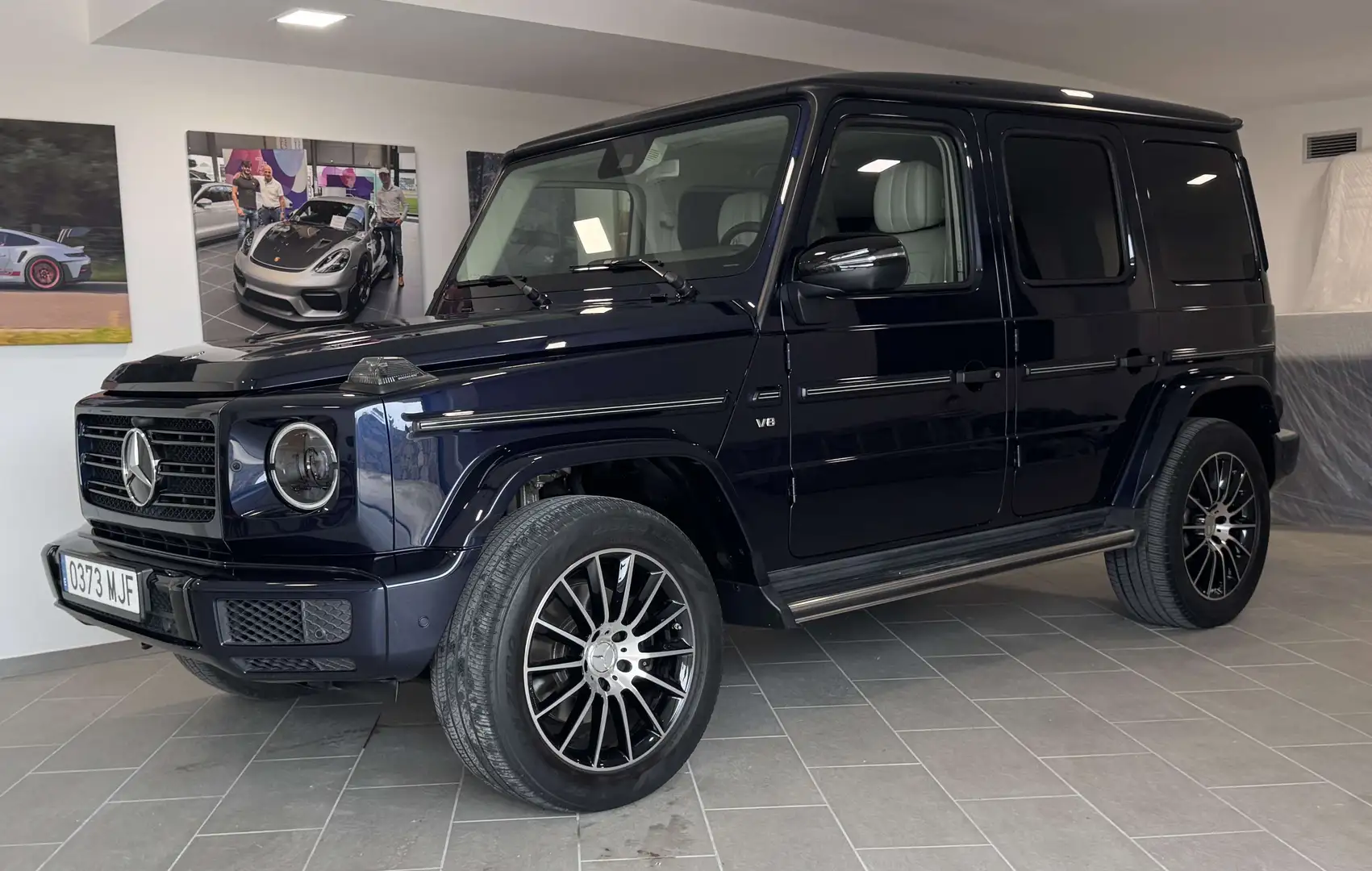 Mercedes-Benz G 500 9G-TRONIC AMG Line Albastru - 1
