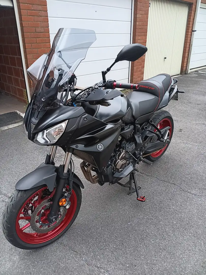 Yamaha Tracer 700 Nero - 1