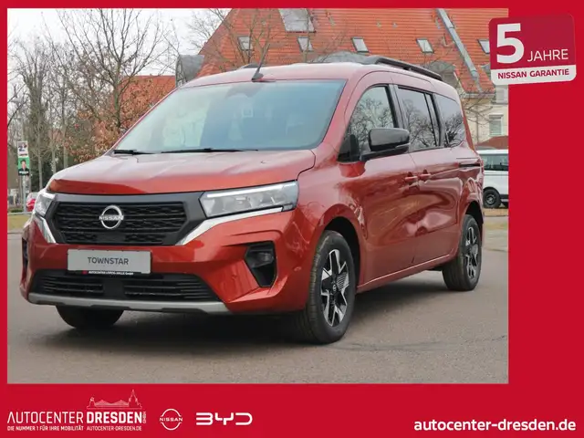 Nissan Townstar Kombi L2 1.3 DIG-T 7AT TEKNA 7 Sitze