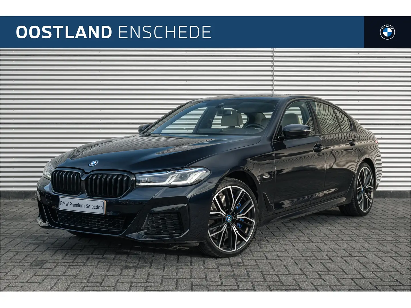 BMW 545 5 Serie 545e xDrive High Executive M Sport Automaa Noir - 1