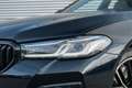 BMW 545 5 Serie 545e xDrive High Executive M Sport Automaa Noir - thumbnail 7