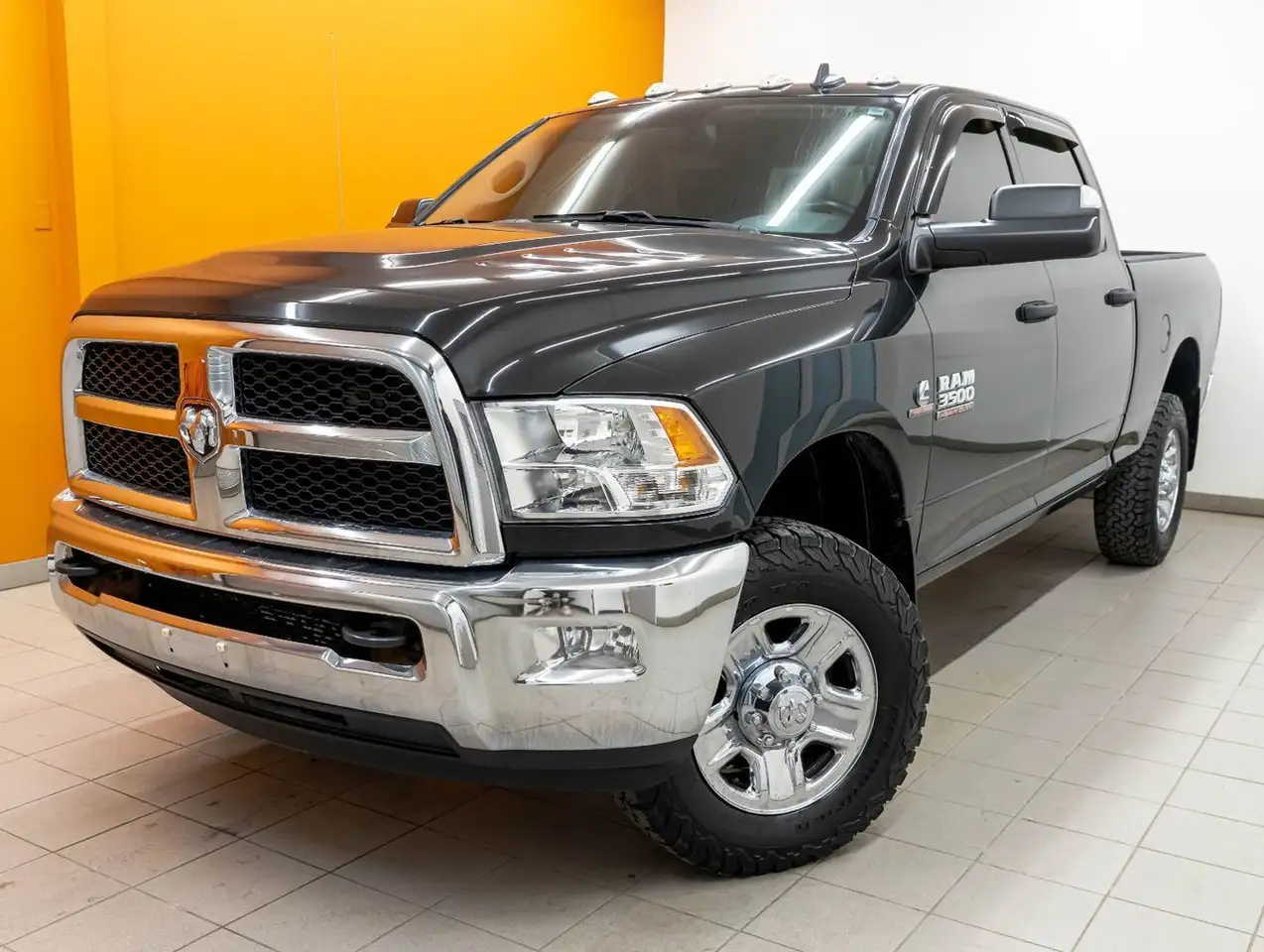 2018 RAM 3500