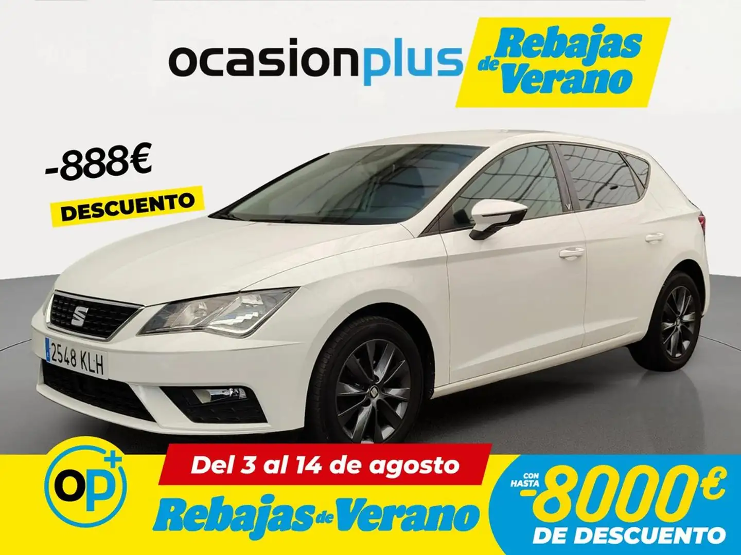 SEAT Leon 1.2 TSI S&S Style 110 Blanco - 1