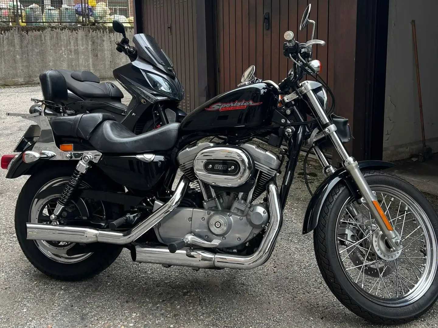 Harley-Davidson Sportster XL 883 Negru - 1