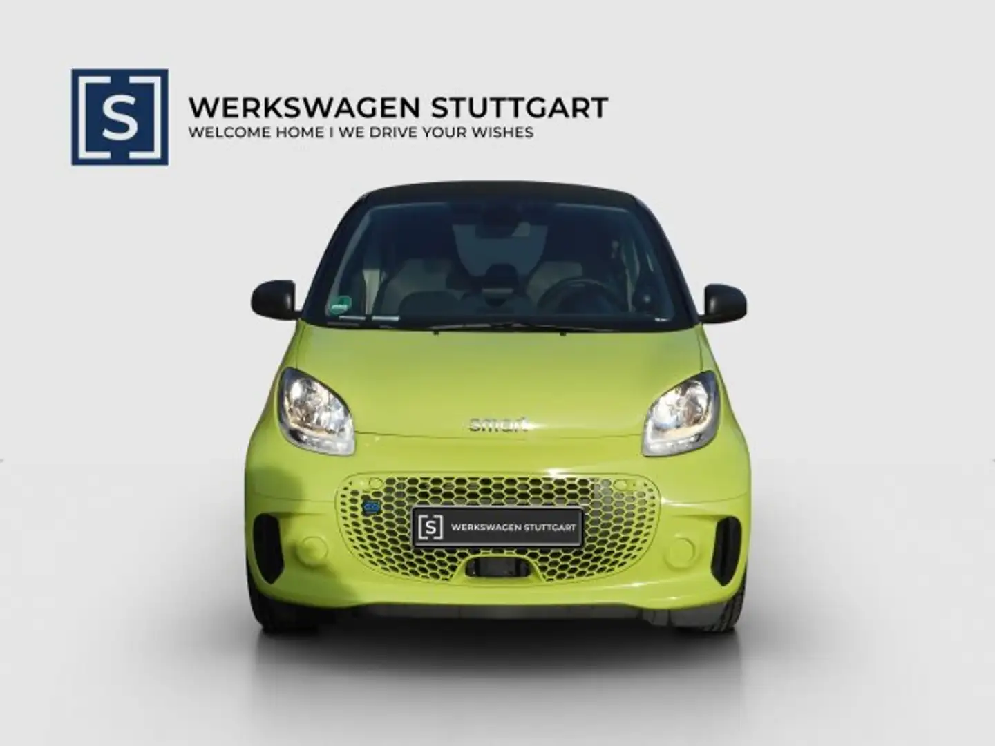 smart forTwo smart EQ fortwo Passion PTS Hi. 22kW Lader SHZ Grün - 1