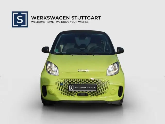smart forTwo smart EQ fortwo Passion PTS Hi. 22kW Lader SHZ