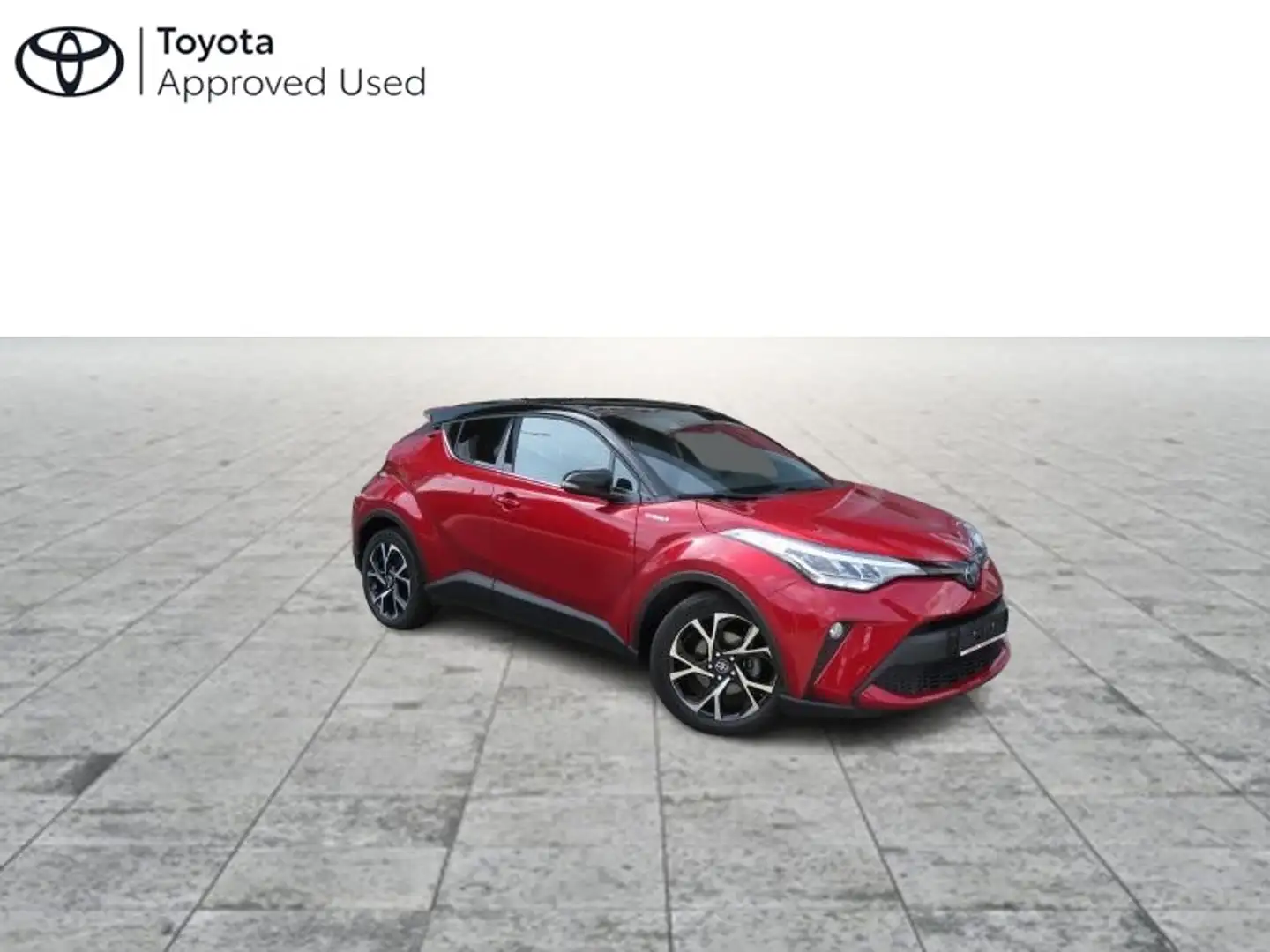 Toyota C-HR C-LUB Bi-Tone Rood - 1