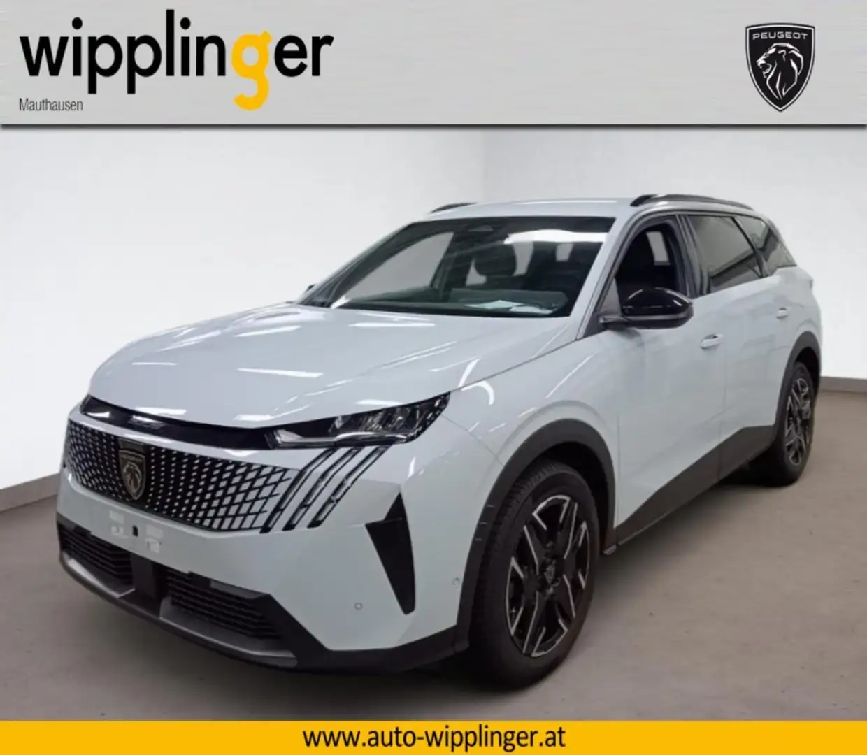 Peugeot 5008 Allure Hybrid 145 e-DCS6 LP € 48.147,- Weiß - 1