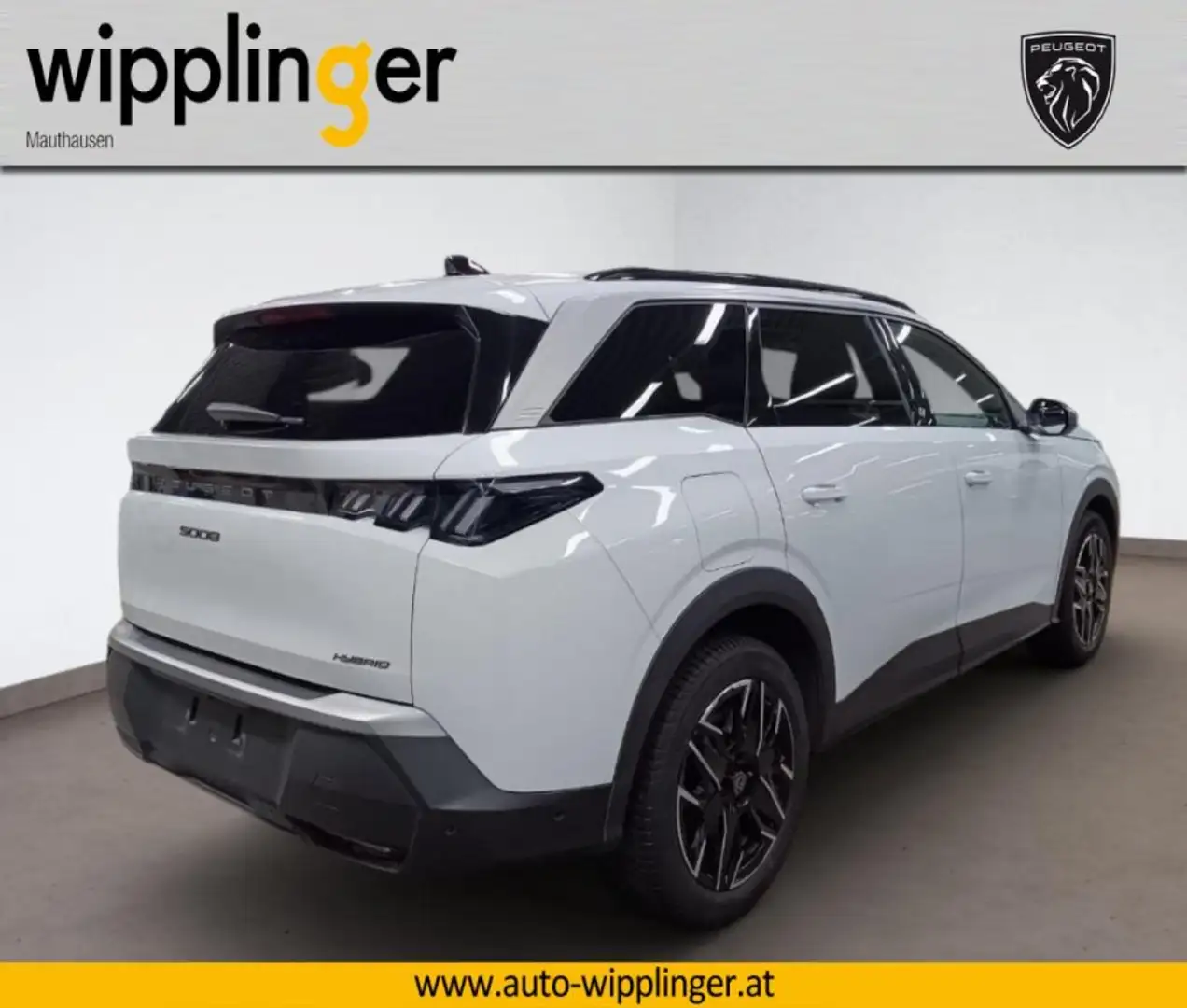 Peugeot 5008 Allure Hybrid 145 e-DCS6 LP € 48.147,- Weiß - 2