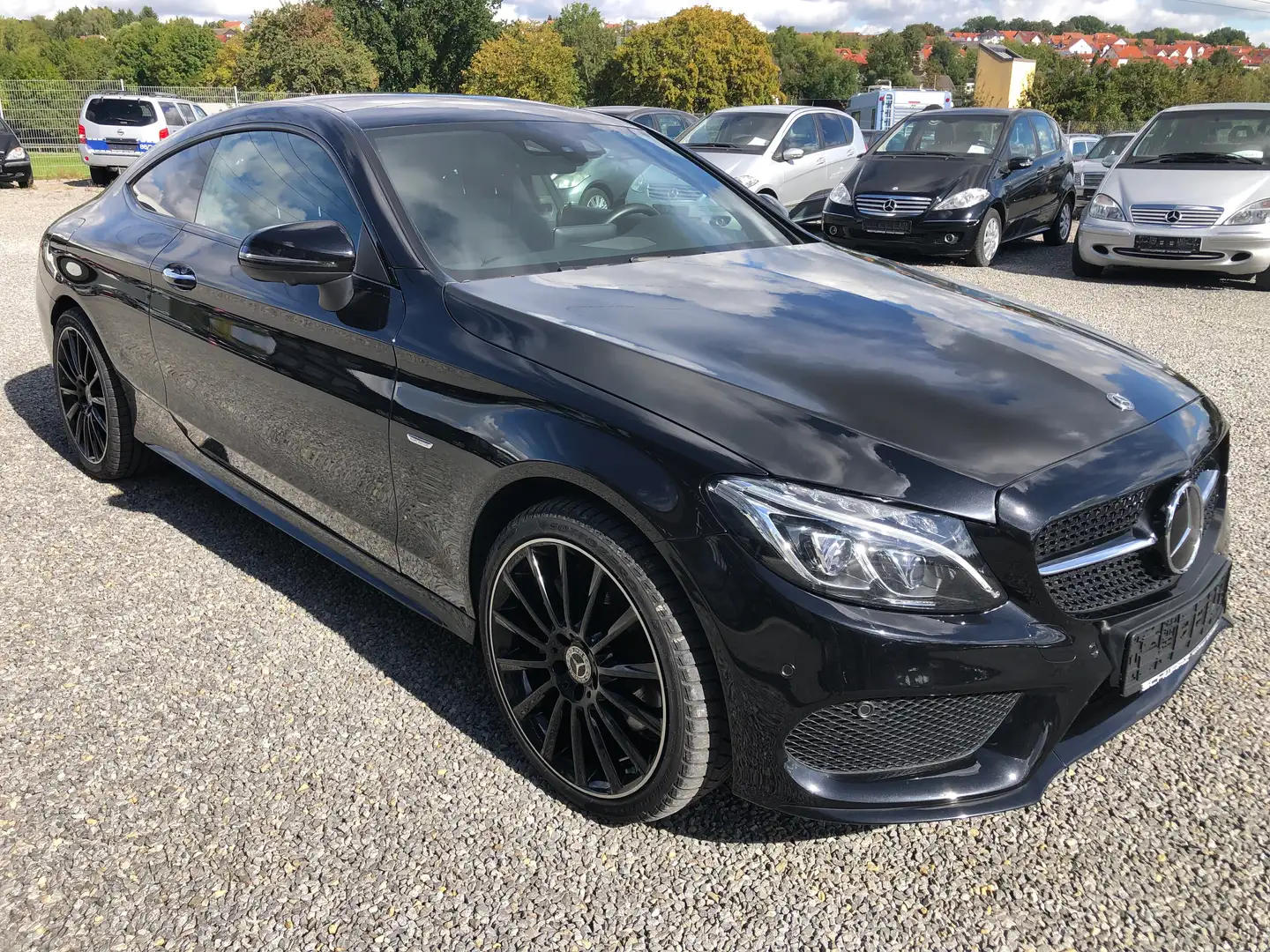 Mercedes-Benz C 400 4M 9G-TRONIC AMG NIGHT EDITION MEGA VOLL Noir - 2