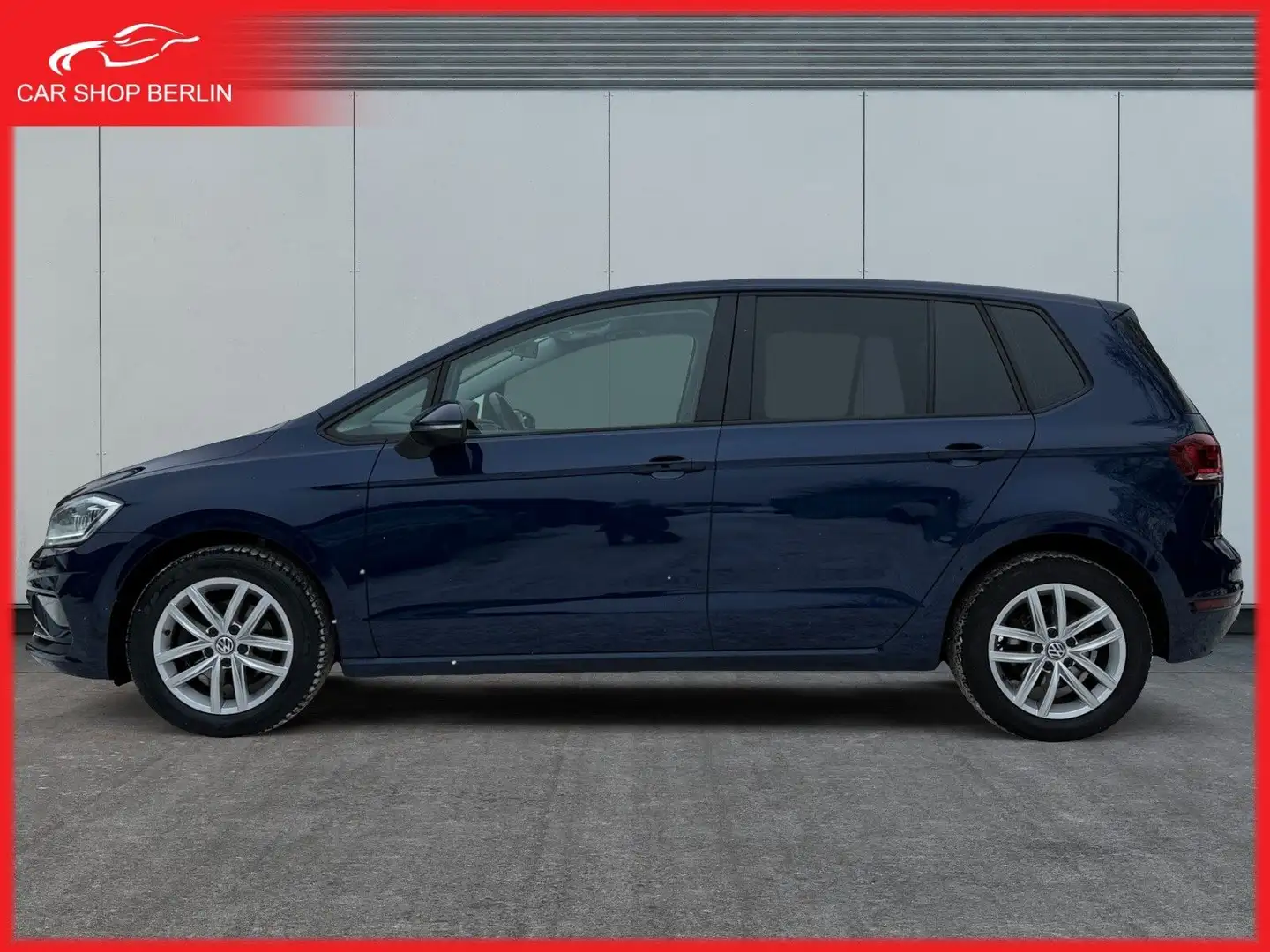 Volkswagen Golf Sportsvan VII Comfortline LED 6.Gang Blau - 2