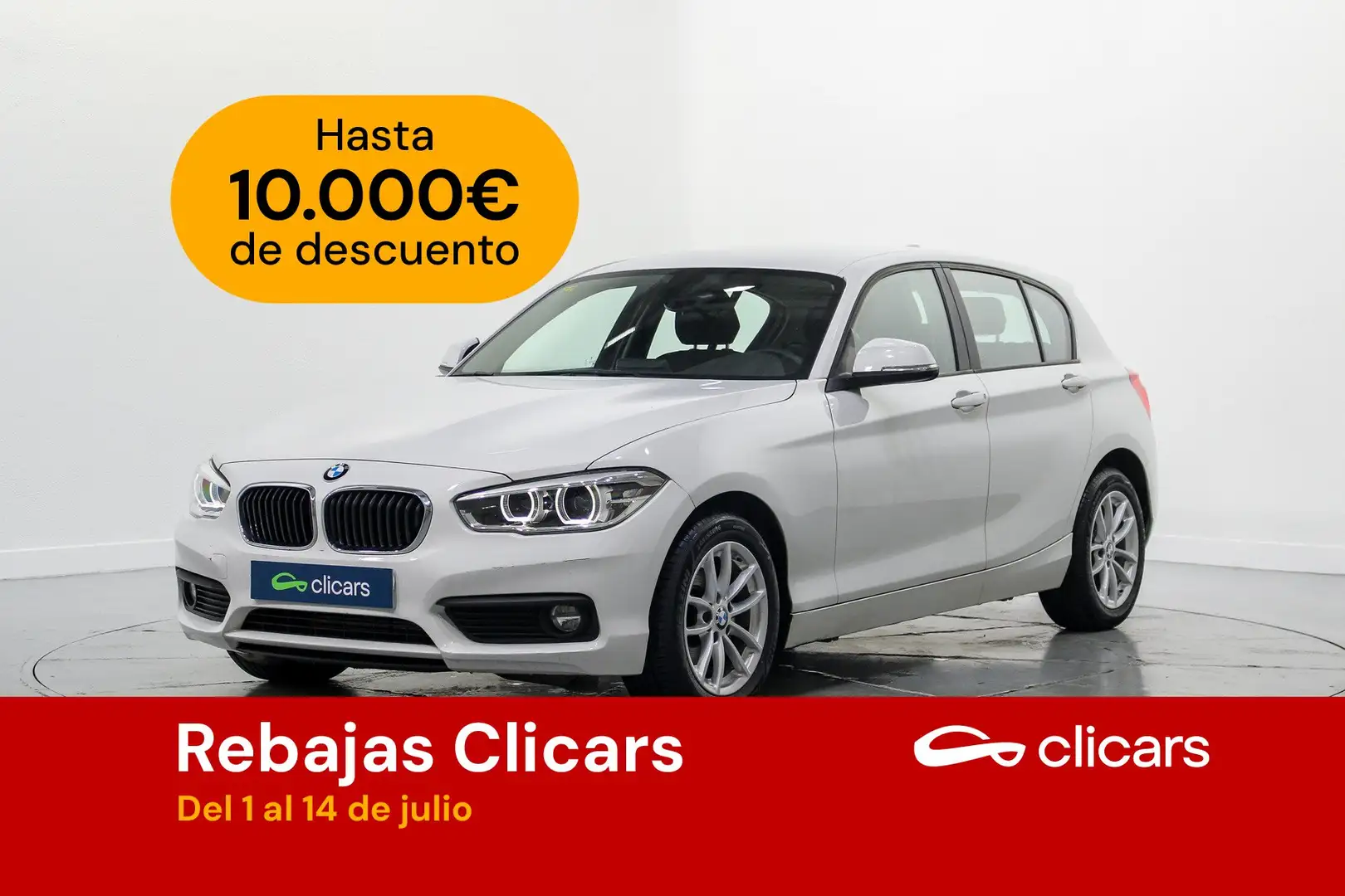 BMW 116 116d Blanco - 1