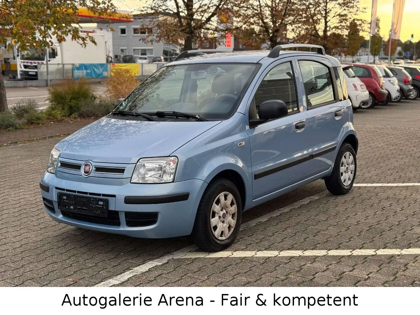 Fiat Panda 1.1 8V *Klima *5-Türer Blau - 1