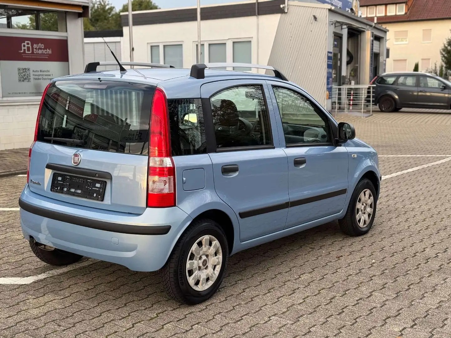 Fiat Panda 1.1 8V *Klima *5-Türer Blau - 2