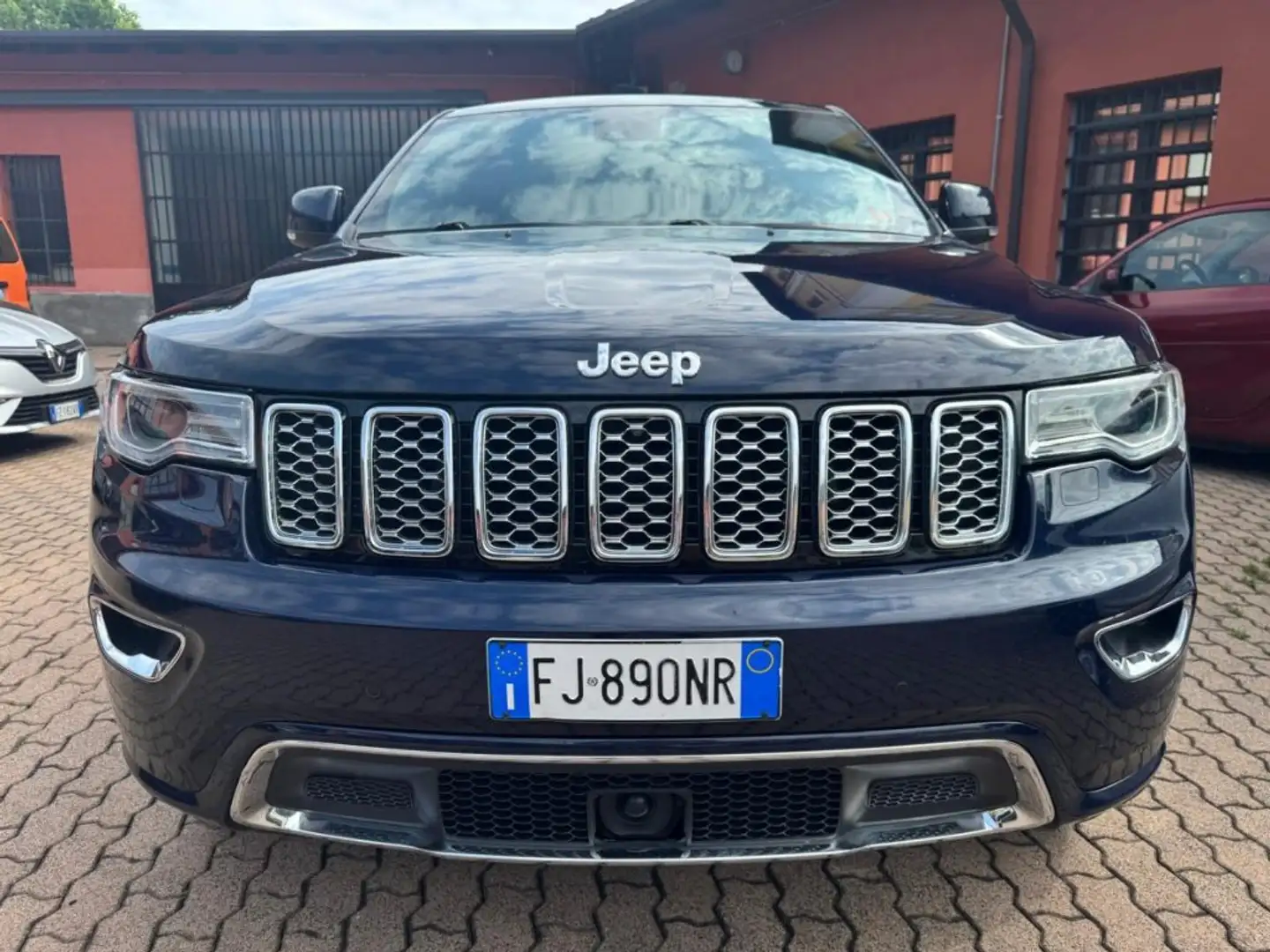 Jeep Grand Cherokee 3.0 V6 CRD 250 CV M-jet II 4WD OVERLAND Azul - 2