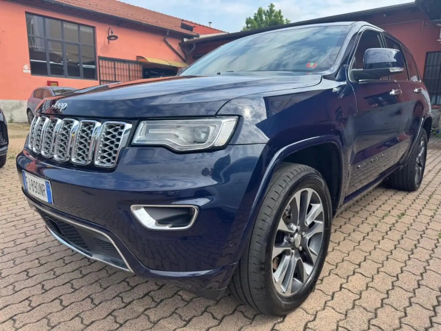 Jeep Grand Cherokee 3.0 V6 CRD 250 CV M-jet II 4WD OVERLAND Azul - 1