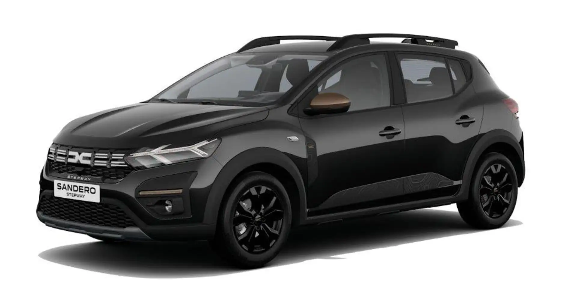 Dacia Sandero Stepway Extreme SHZ TCe 110 81 kW (110 PS), Sch... Schwarz - 1