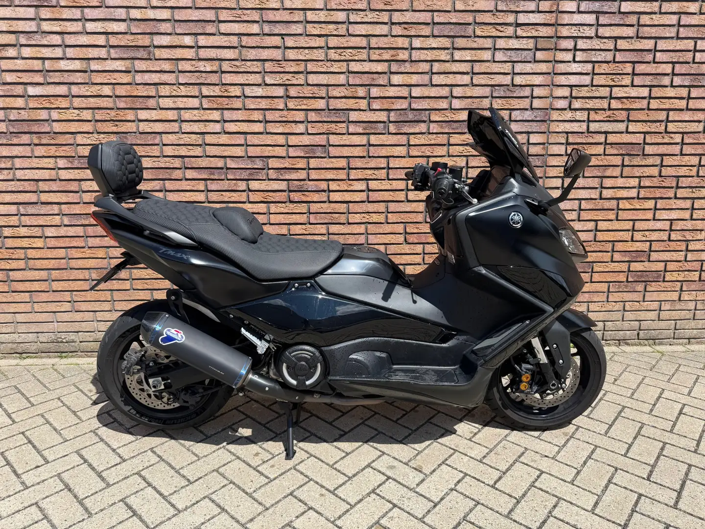 Yamaha TMAX 560 Scooter Tech MAX ABS TERGMINONI-CUSTOM-FULL POLINI - 1