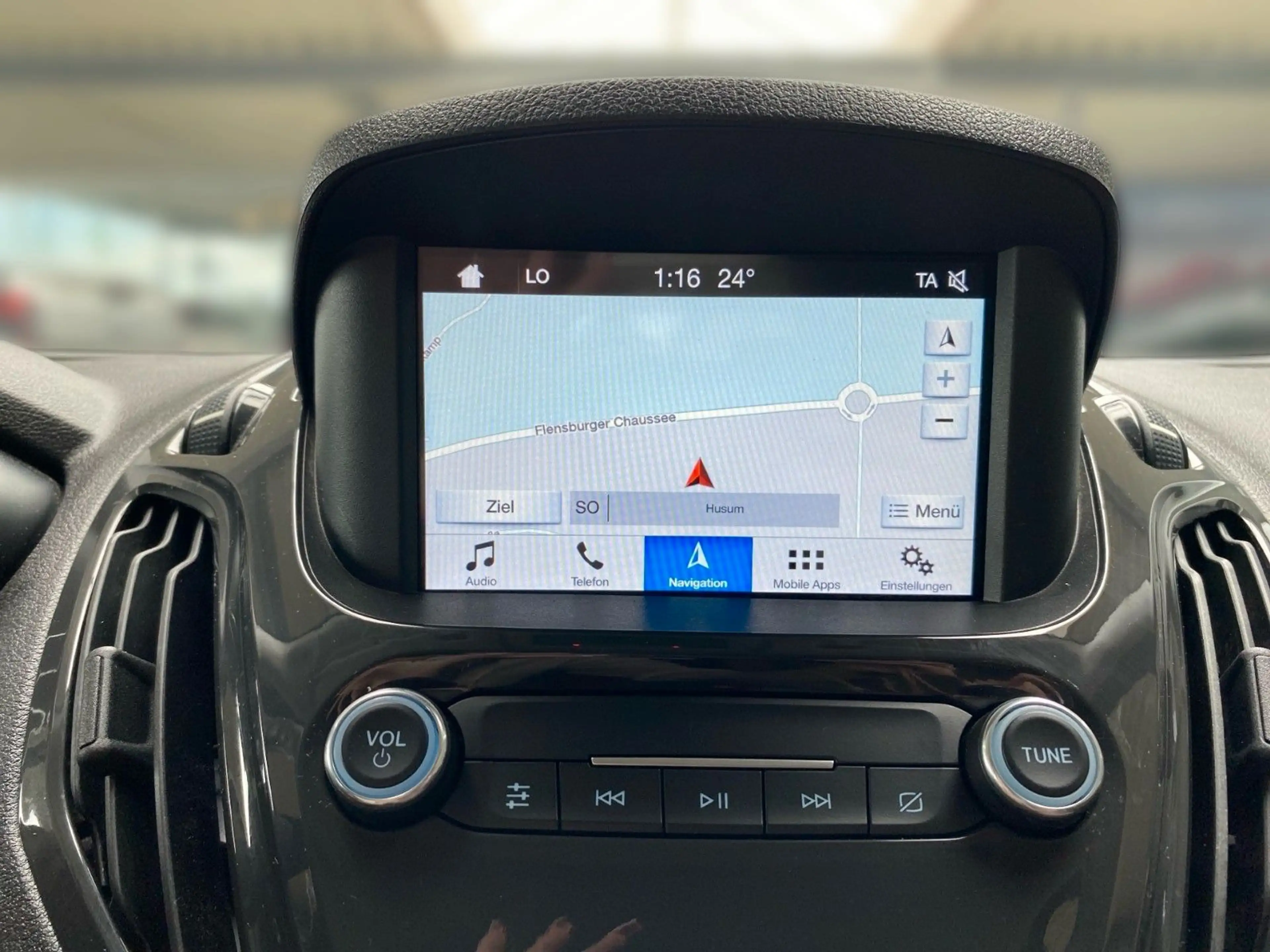Ford Tourneo Courier Titanium, Kamera, GJR — photo 9