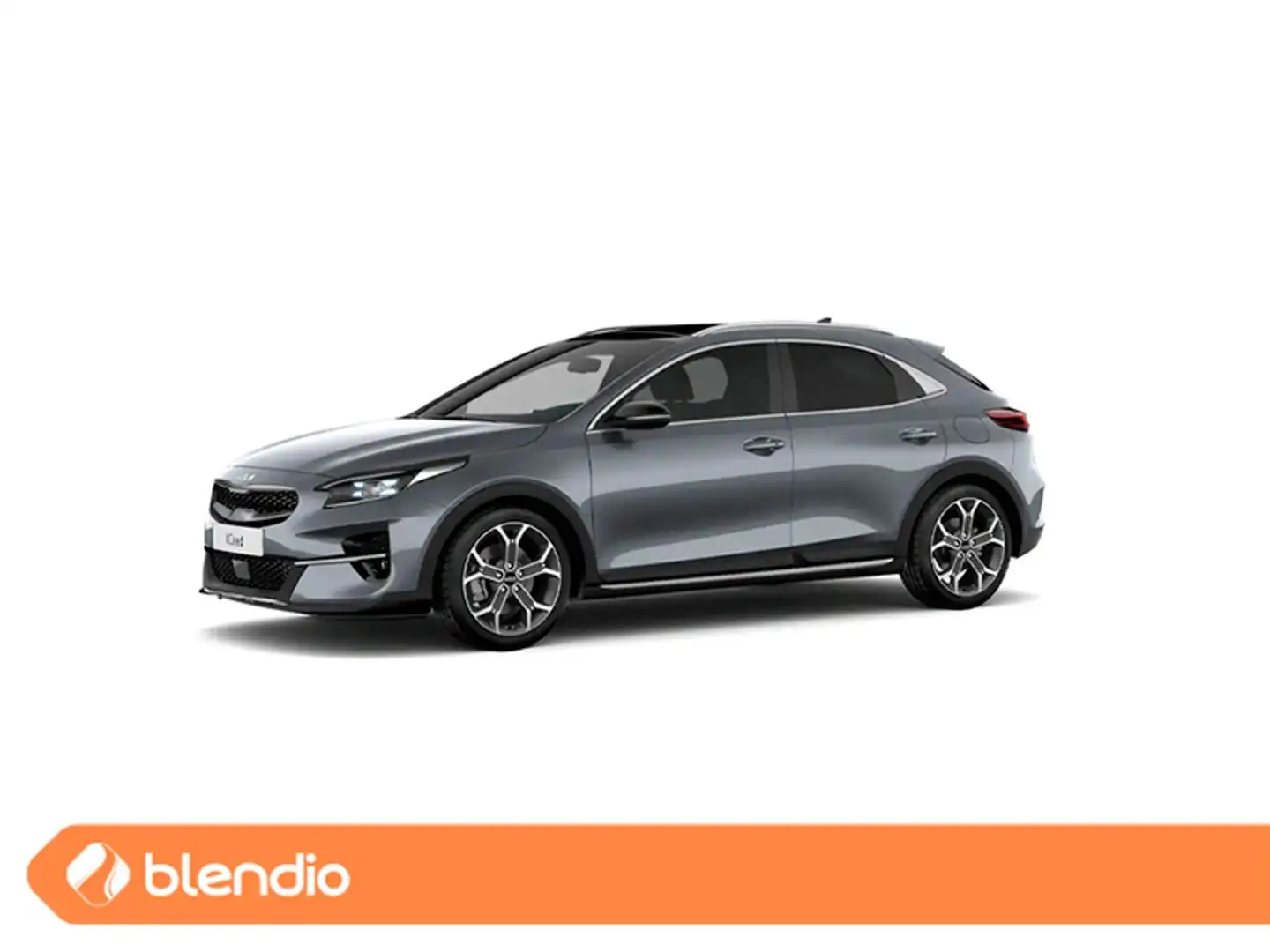Kia 1.5 MHEV 103kW (140CV) Tech DCT Gris - 1