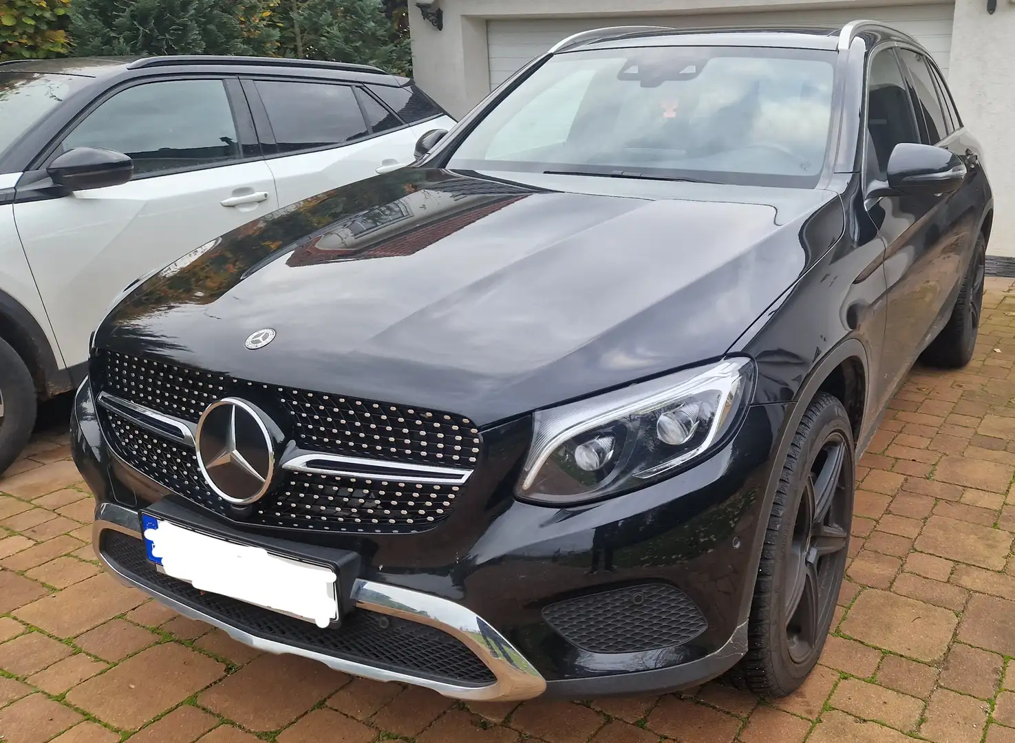 Mercedes-Benz GLC 350 GLC 350 e 4Matic Panoramadach Hyprid 255 Alu Schwarz - 2