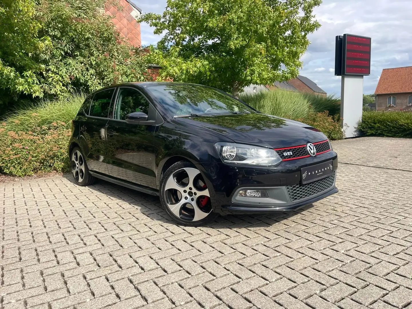Volkswagen Polo GTI Polo 1.4 DSG GTI Noir - 2