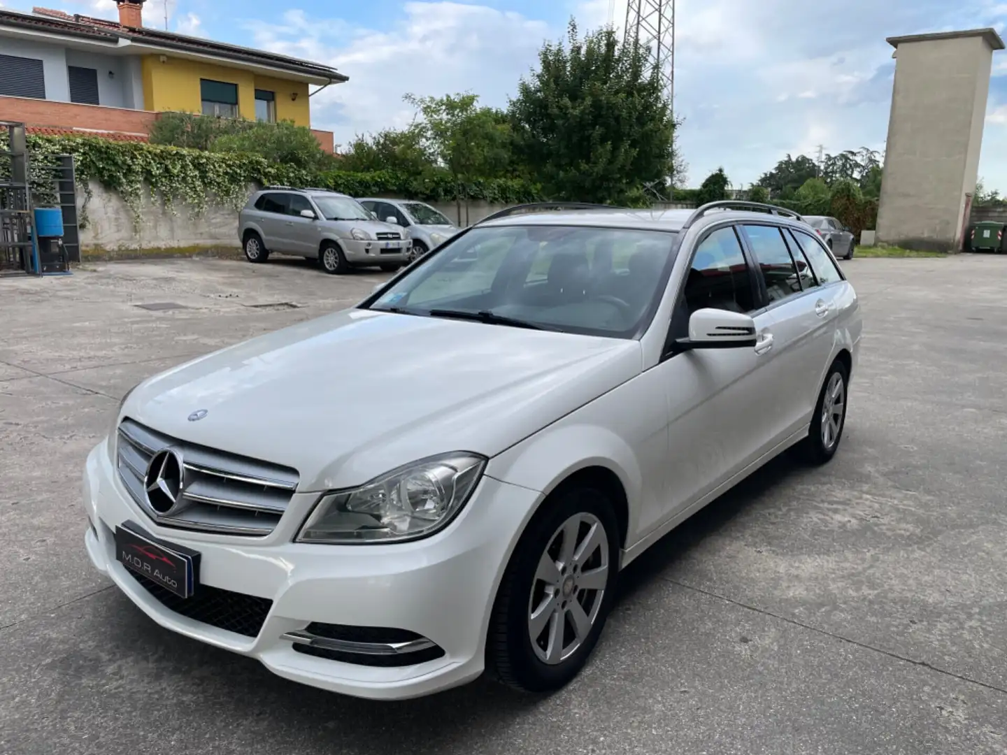 Mercedes-Benz C 180 C 180 CDI S.W. ELEGANCE Weiß - 2