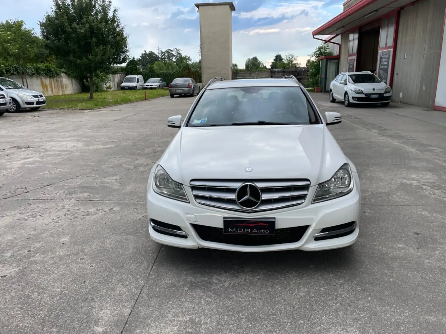 Mercedes-Benz C 180 C 180 CDI S.W. ELEGANCE Weiß - 1
