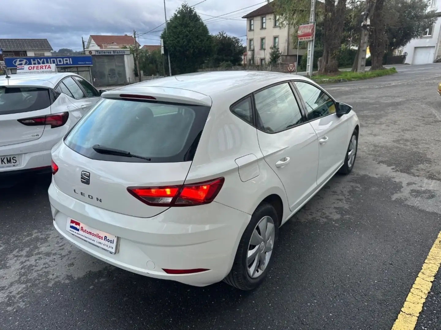 SEAT Leon ST 1.6TDI CR S&S Reference Advanced 115 Blanc - 2