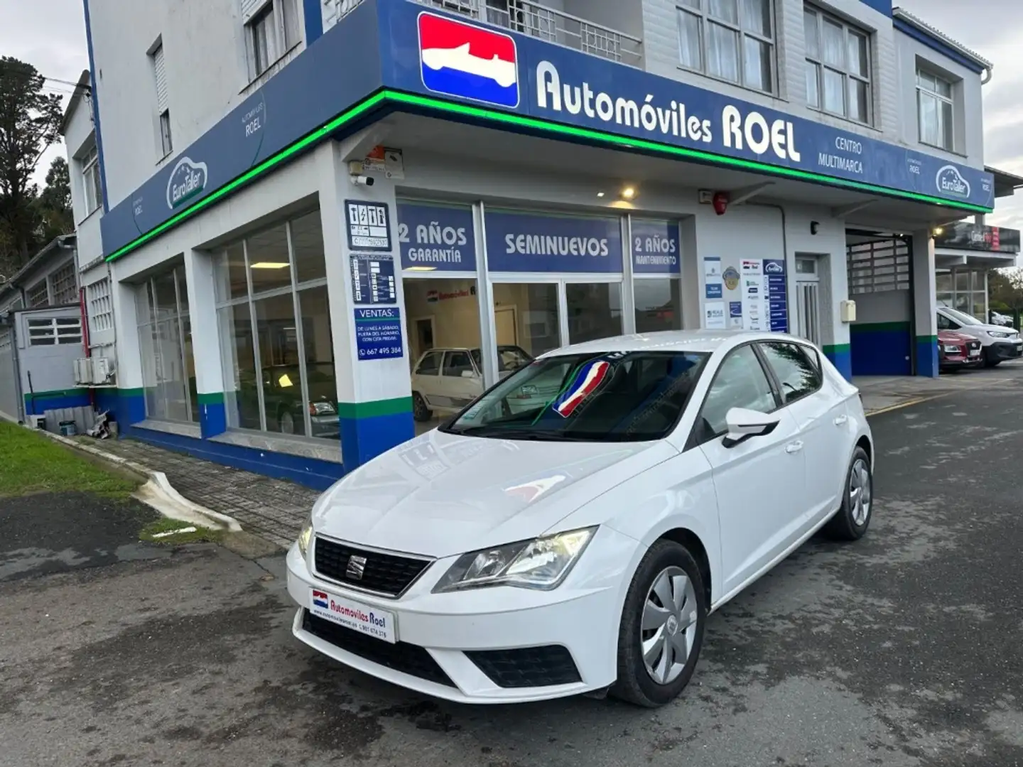 SEAT Leon ST 1.6TDI CR S&S Reference Advanced 115 Blanc - 1