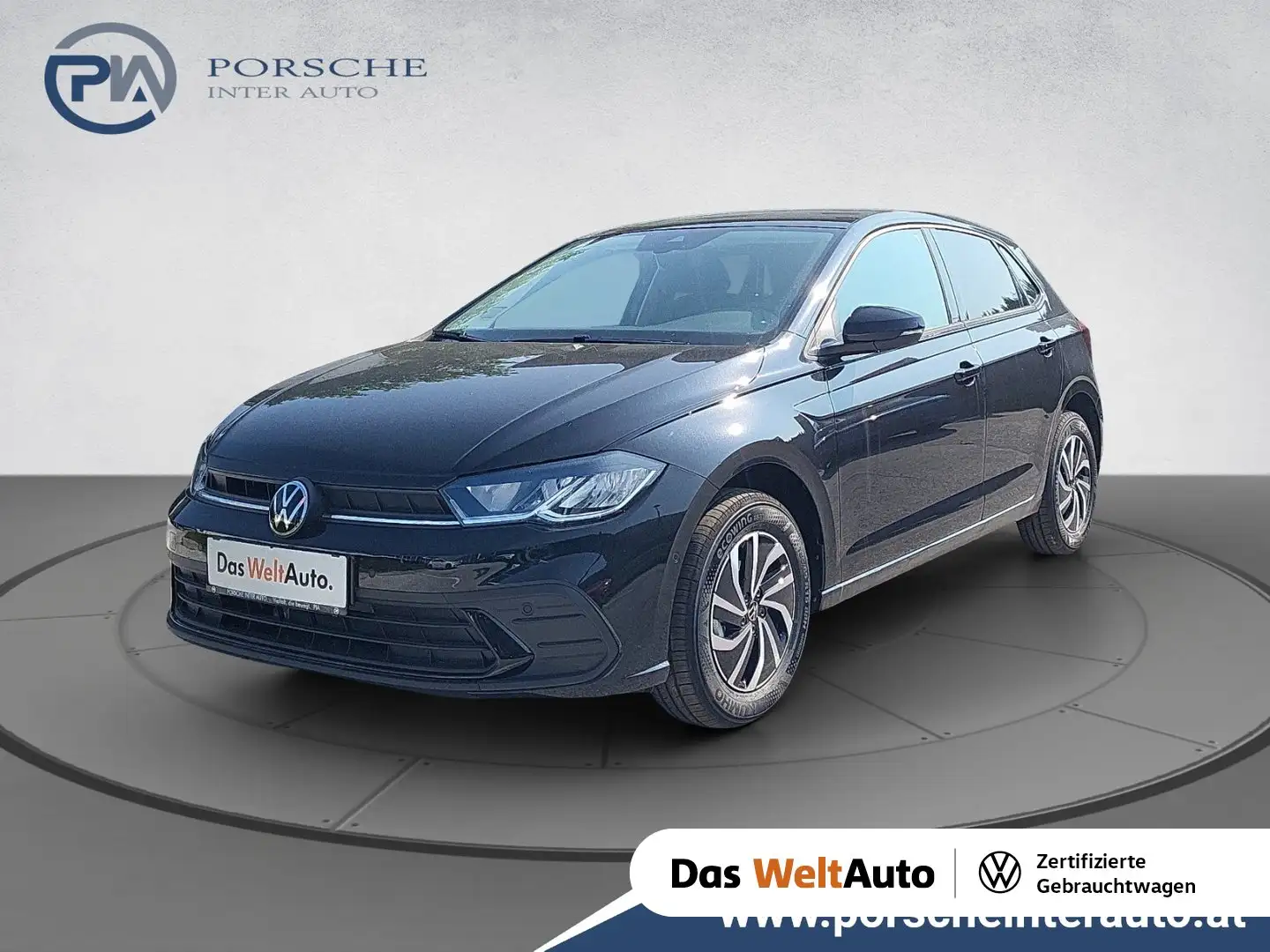 Volkswagen Polo Friends TSI Schwarz - 1