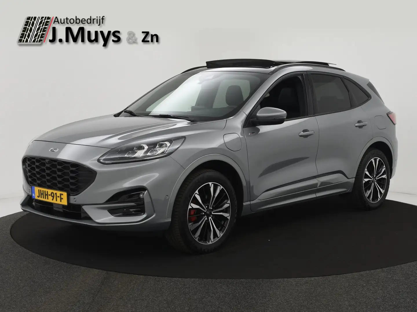 Ford Kuga 2.5 PHEV 225PK ST-Line X TREKH|PANODAK|ACC|BLIS|CA Grijs - 1