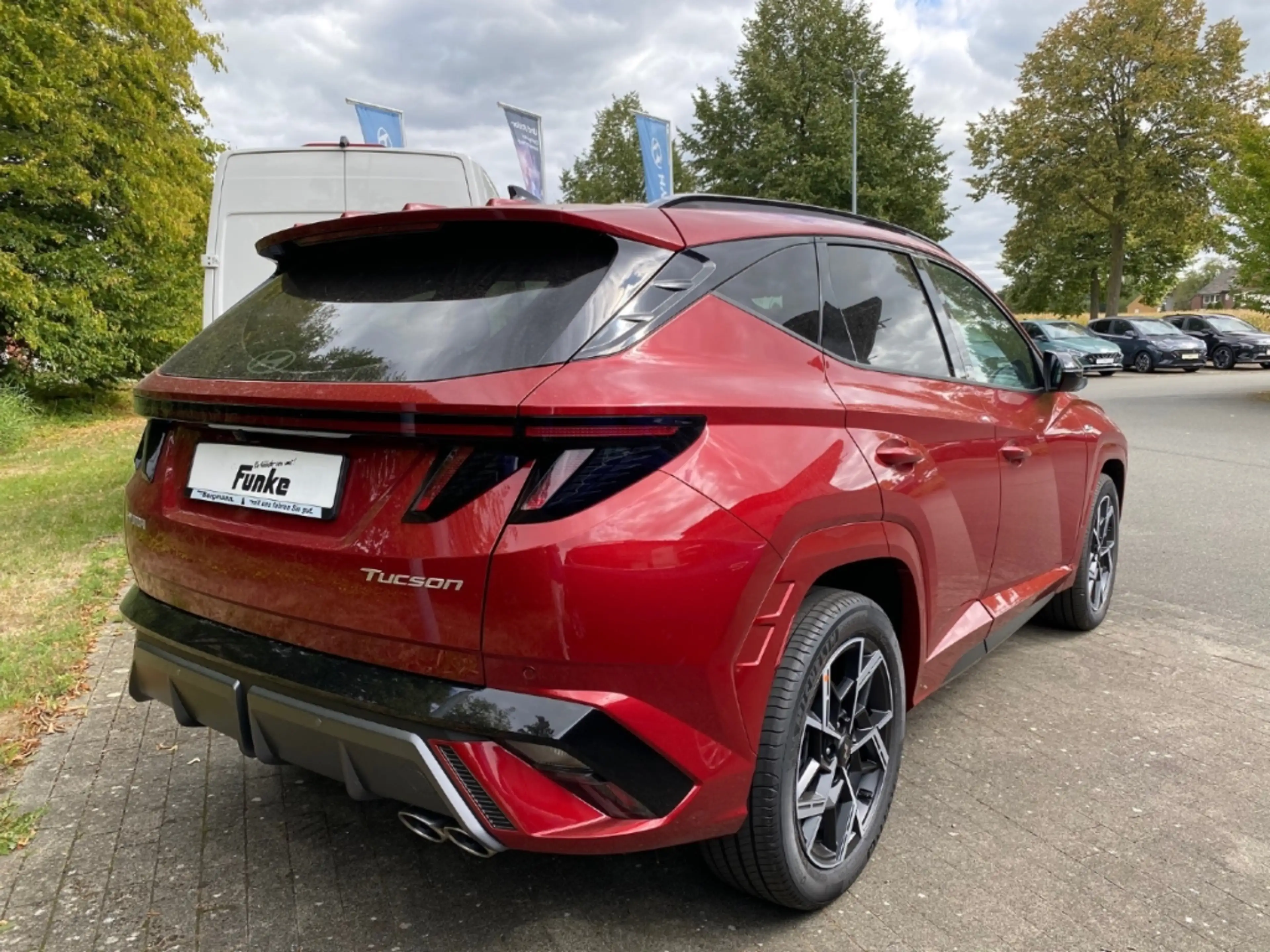 Hyundai TUCSON N Line 2WD Navi Digitales Cockpit LED ACC El. Heck — photo 3