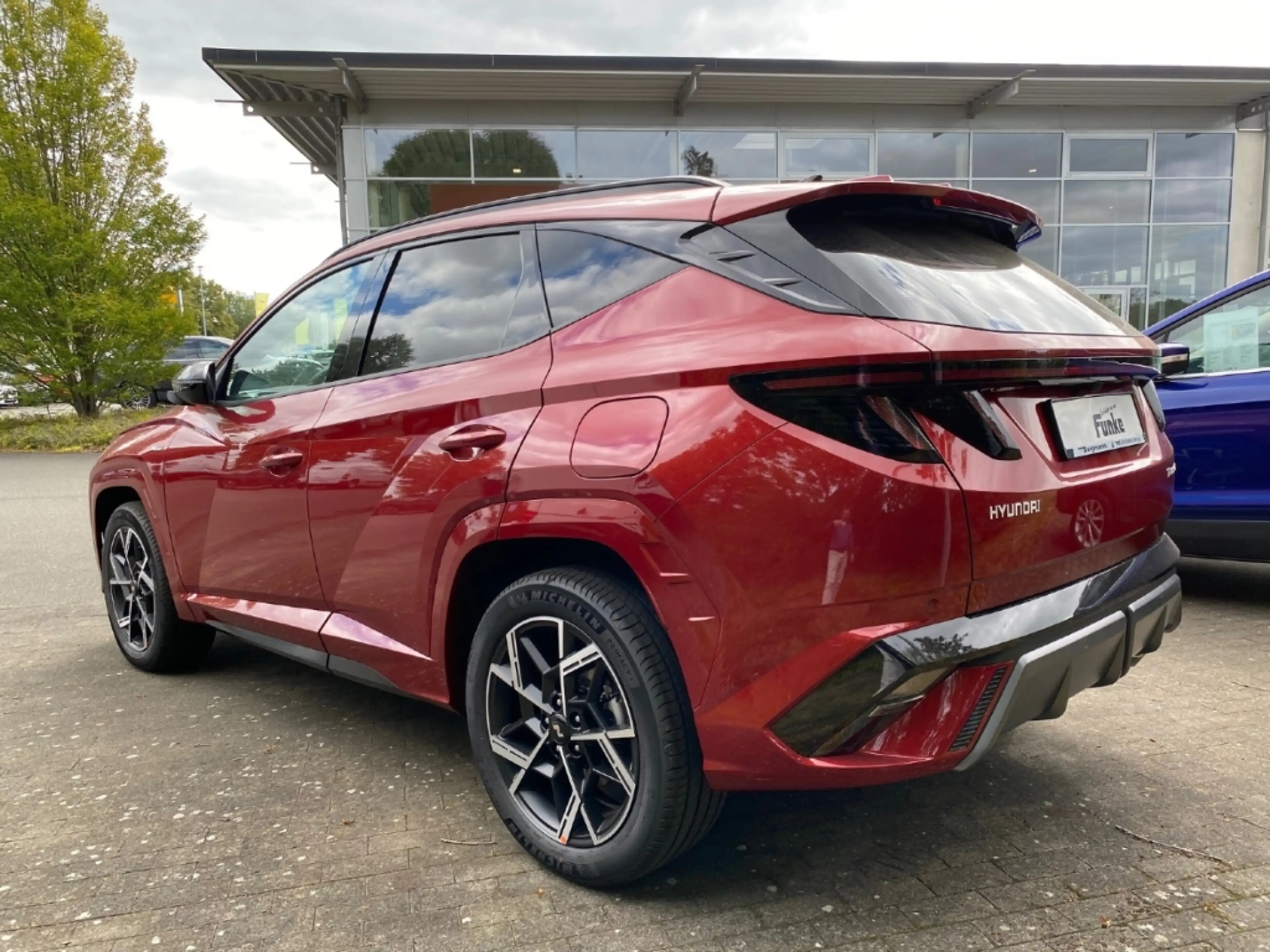 Hyundai TUCSON N Line 2WD Navi Digitales Cockpit LED ACC El. Heck — photo 4