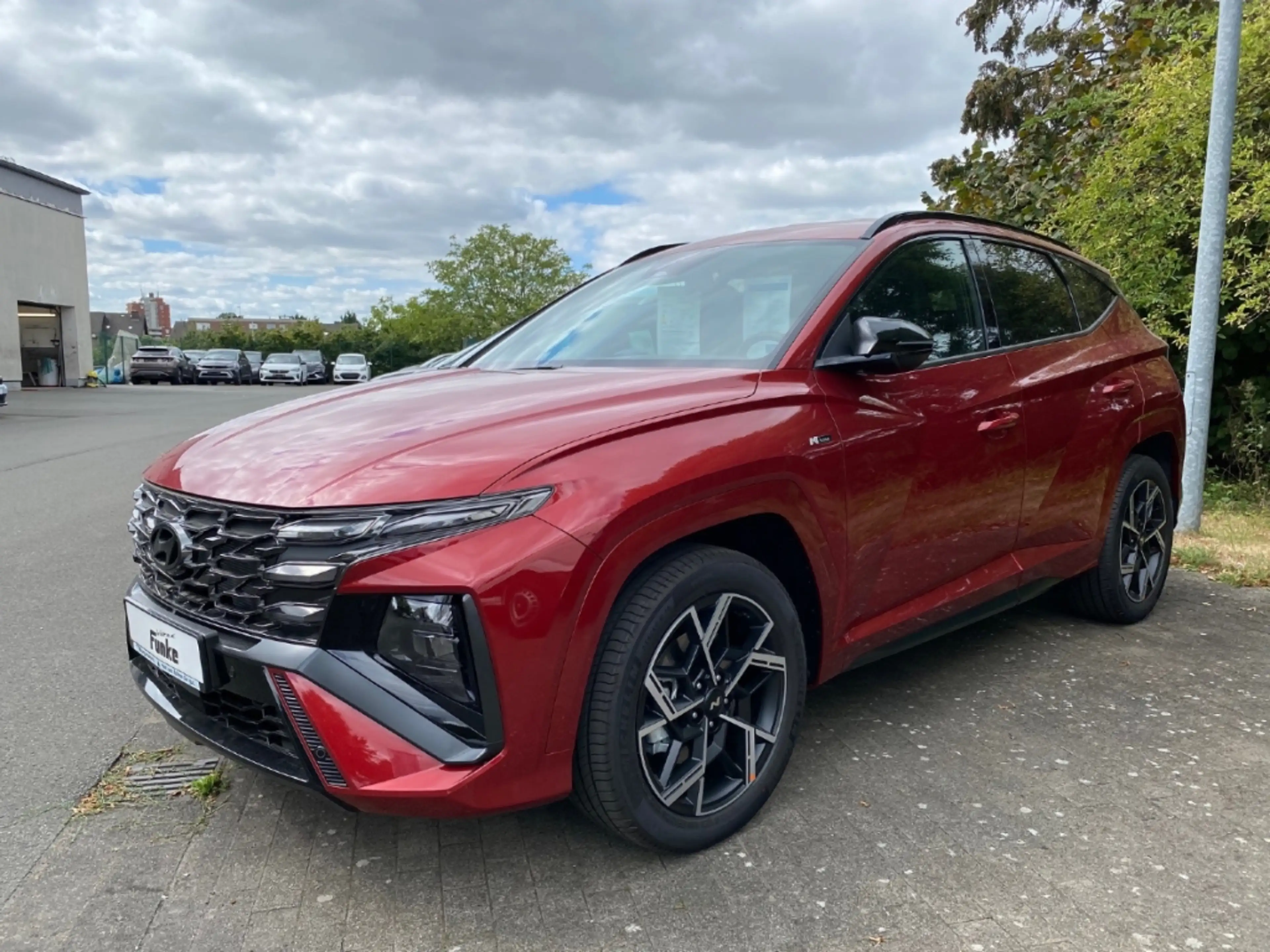 Hyundai TUCSON N Line 2WD Navi Digitales Cockpit LED ACC El. Heck — photo 2