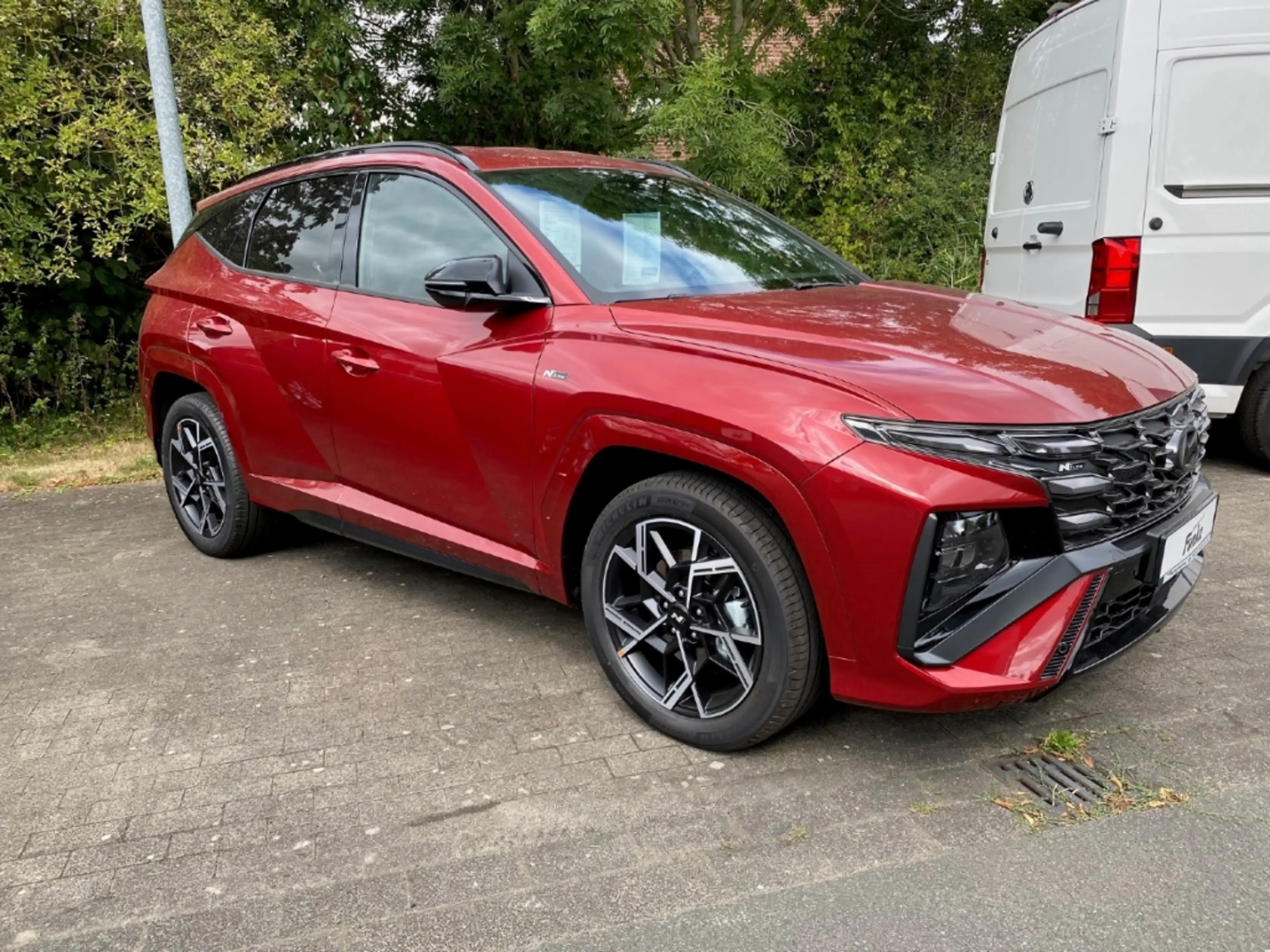 Hyundai TUCSON N Line 2WD Navi Digitales Cockpit LED ACC El. Heck