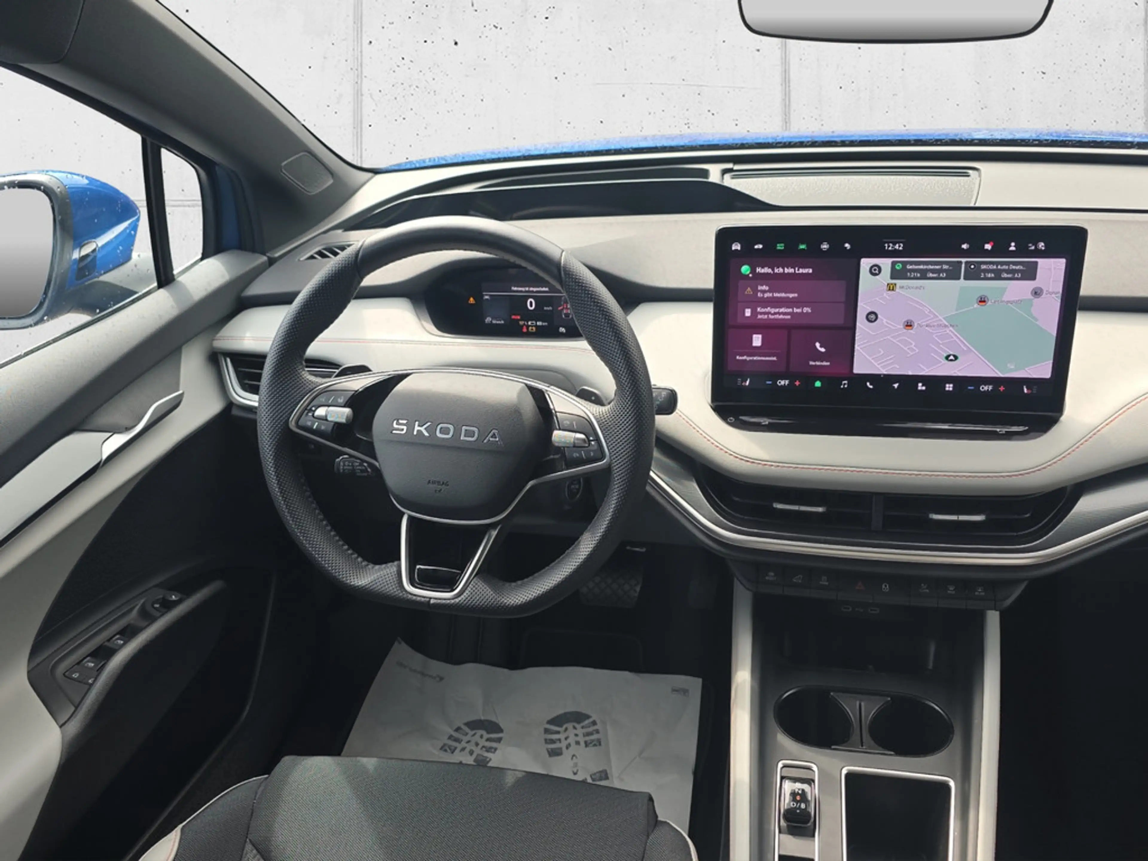 Skoda Elroq 85 Lodge SHZ ACC HUD LED NAVI AHK 360° — photo 14