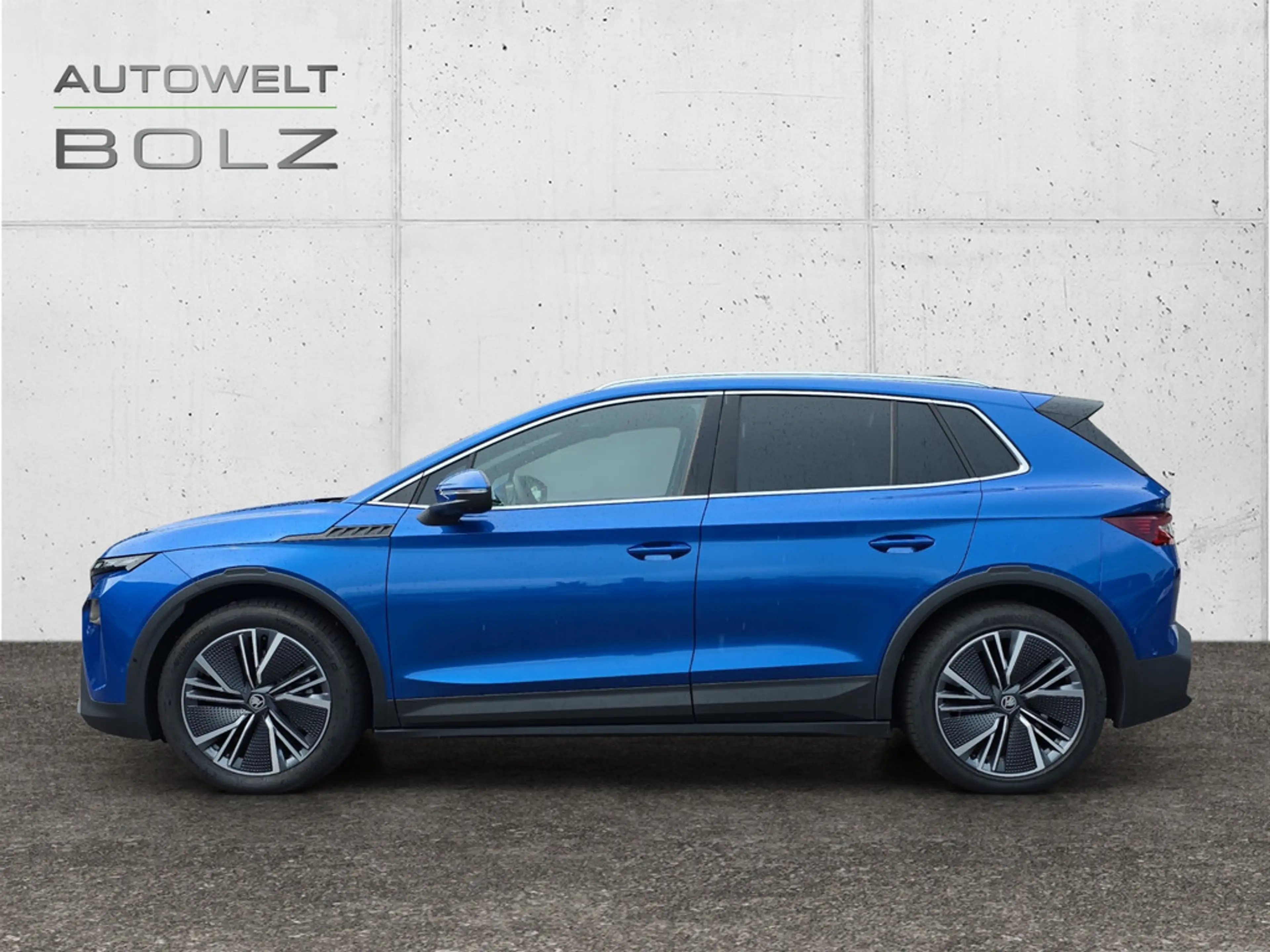 Skoda Elroq 85 Lodge SHZ ACC HUD LED NAVI AHK 360° — photo 8