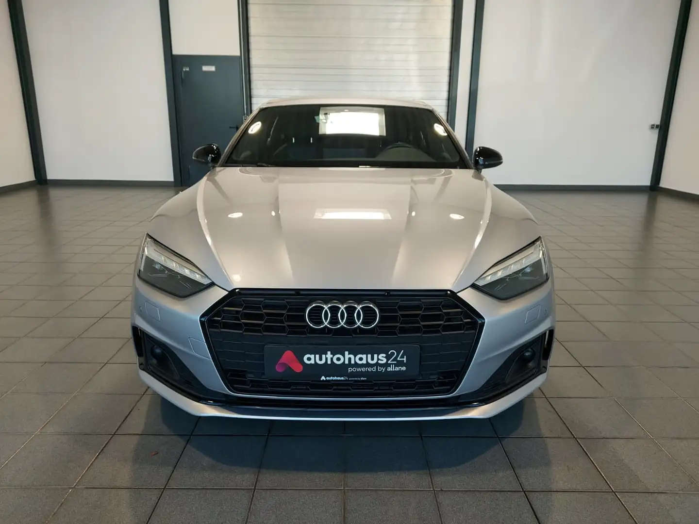 Audi A5 40 2.0 TDI Sportback advanced|LED|AHK|Navi Argento - 2