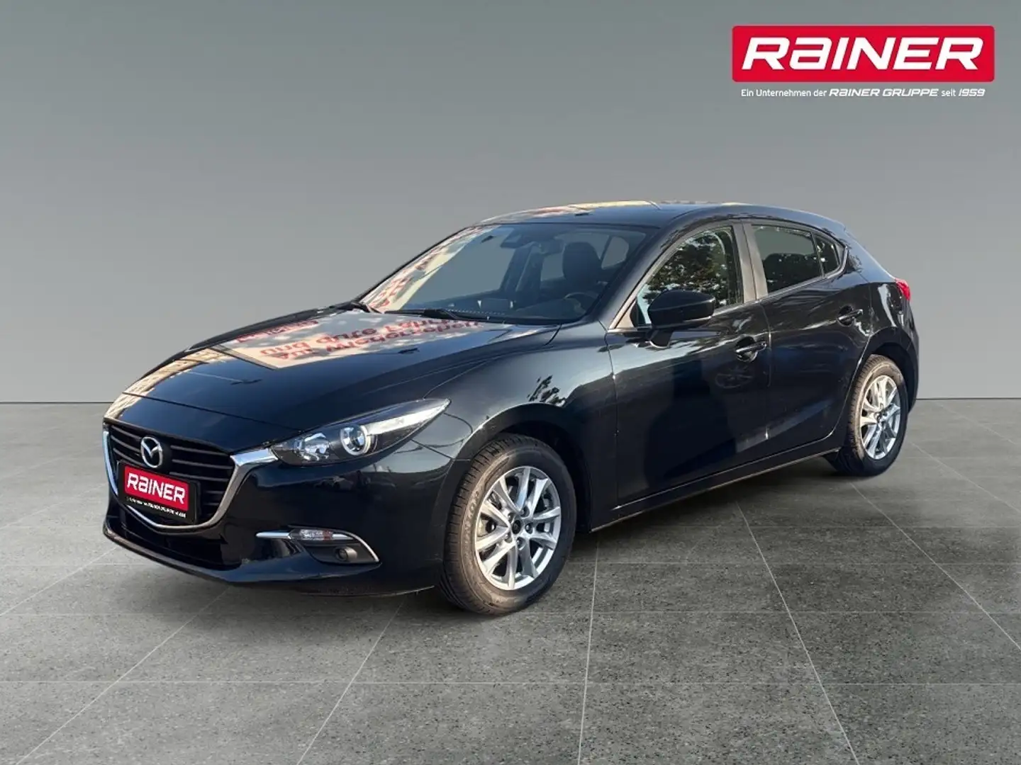 Mazda 3 Mazda3 Sport G100 Challenge Schwarz - 1