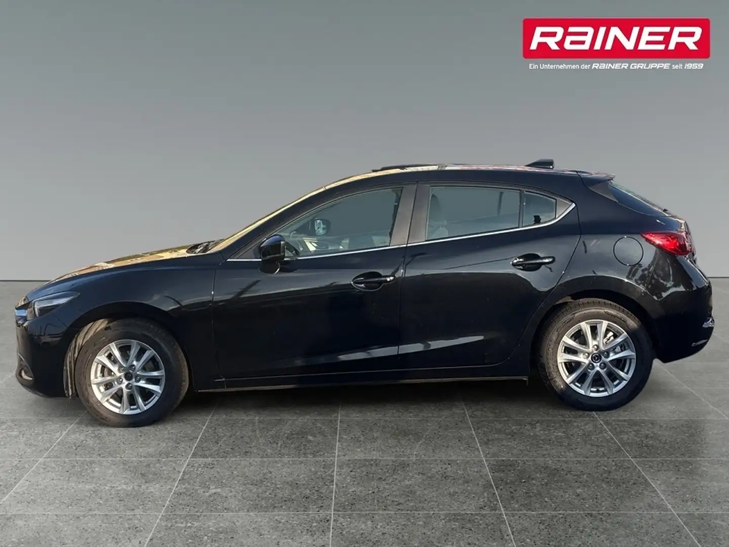 Mazda 3 Mazda3 Sport G100 Challenge Schwarz - 2