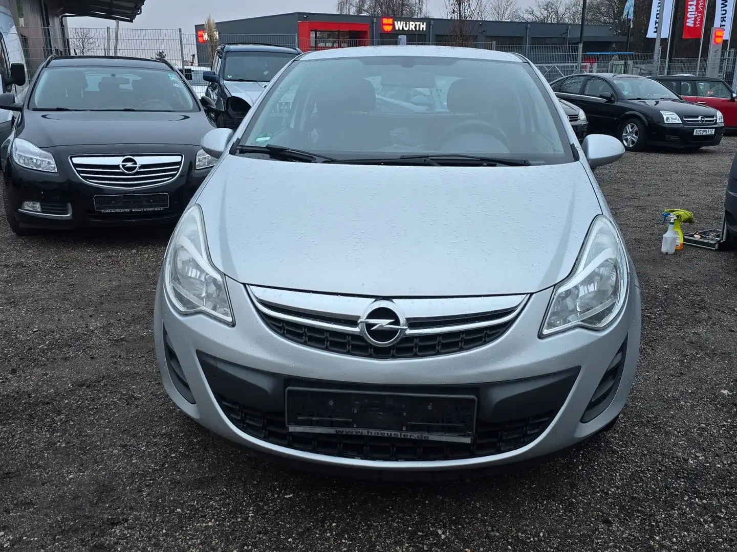 Opel Corsa 1.2 ecoFLEX Edition Silber - 2